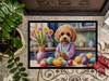 Decorating Easter Cockapoo Doormat 24H X 36W product image at NuMercy 3
