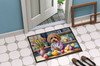 Decorating Easter Cockapoo Doormat 24H X 36W product image at NuMercy 4
