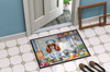 Cavalier Spaniel The Chef Doormat 24H X 36W DAC6228 product image at NuMercy 4