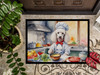 White Poodle The Chef Doormat 24H X 36W DAC6306 product image at NuMercy 3