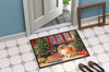 Pomeranian Christmas Cookies Doormat 24H X 36W DAC3866 product image at NuMercy 4