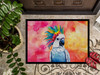 Hippie Animal Cockatoo Doormat 24H X 36W DAC3972 product image at NuMercy 3