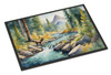 Mountain Stream Doormat 24H X 36W product image at NuMercy