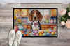 Decorating Easter American English Coonhound Doormat 24H X 36W product image at NuMercy 2