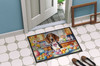Decorating Easter American English Coonhound Doormat 24H X 36W product image at NuMercy 4