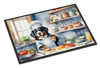 Bernese Mountain Dog The Chef Doormat 24H X 36W DAC6206 product image at NuMercy
