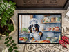 Bernese Mountain Dog The Chef Doormat 24H X 36W DAC6206 product image at NuMercy 3
