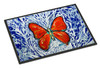 Red Glider Butterfly Doormat 24H X 36W product image at NuMercy
