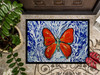 Red Glider Butterfly Doormat 24H X 36W product image at NuMercy 3