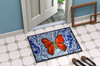 Red Glider Butterfly Doormat 24H X 36W product image at NuMercy 4