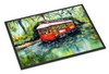 Little Red Street Car Doormat 24H X 36W product image at NuMercy