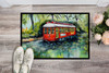 Little Red Street Car Doormat 24H X 36W product image at NuMercy 2