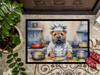 Shar Pei The Chef Doormat 24H X 36W product image at NuMercy 3