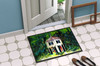 Bachelors Pad Garsoniere Doormat 24H X 36W product image at NuMercy 4