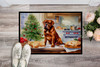 Dogue de Bordeaux Christmas Cookies Doormat 24H X 36W DAC3780 product image at NuMercy 2