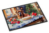 Dogue de Bordeaux Christmas Cookies Doormat 24H X 36W DAC3781 product image at NuMercy