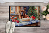 Dogue de Bordeaux Christmas Cookies Doormat 24H X 36W DAC3781 product image at NuMercy 2