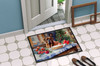 Dogue de Bordeaux Christmas Cookies Doormat 24H X 36W DAC3781 product image at NuMercy 4