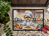 Lhasa Apso The Chef Doormat 24H X 36W product image at NuMercy 3