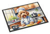 Goldendoodle The Chef Doormat 24H X 36W product image at NuMercy