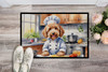 Goldendoodle The Chef Doormat 24H X 36W product image at NuMercy 2