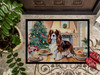 Cavalier Spaniel Christmas Cookies Doormat 24H X 36W DAC3760 product image at NuMercy 3