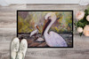 Three Pelicans on a Pier Doormat 24H X 36W product image at NuMercy 2