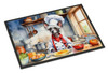 Chinese Crested The Chef Doormat 24H X 36W product image at NuMercy