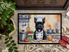 Scottish Terrier The Chef Doormat 24H X 36W product image at NuMercy 3
