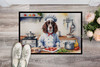 English Springer Spaniel The Chef Doormat 24H X 36W product image at NuMercy 2