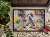 Decorating Easter Bedlington Terrier Doormat 24H X 36W product image at NuMercy 3