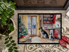 Norwegian Elkhound Christmas Cookies Doormat 24H X 36W DAC3856 product image at NuMercy 3