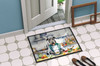 Irish Wolfhound The Chef Doormat 24H X 36W product image at NuMercy 4