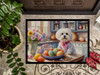 Decorating Easter Maltese Doormat 24H X 36W DAC6851 product image at NuMercy 3