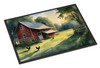 Chicken Coop at Dawn Doormat 24H X 36W DAC7651 product image at NuMercy
