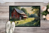 Chicken Coop at Dawn Doormat 24H X 36W DAC7651 product image at NuMercy 2