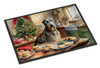 Irish Wolfhound Christmas Cookies Doormat 24H X 36W DAC3820 product image at NuMercy