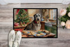 Irish Wolfhound Christmas Cookies Doormat 24H X 36W DAC3820 product image at NuMercy 2