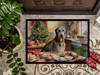 Irish Wolfhound Christmas Cookies Doormat 24H X 36W DAC3820 product image at NuMercy 3