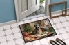 Irish Wolfhound Christmas Cookies Doormat 24H X 36W DAC3820 product image at NuMercy 4