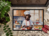 Chocolate Labrador Retriever The Chef Doormat 24H X 36W product image at NuMercy 3