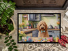 Decorating Easter Goldendoodle Doormat 24H X 36W product image at NuMercy 3