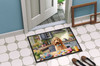 Decorating Easter Goldendoodle Doormat 24H X 36W product image at NuMercy 4