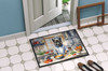 Norwegian Elkhound The Chef Doormat 24H X 36W product image at NuMercy 4