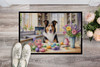 Decorating Easter Collie Doormat 24H X 36W product image at NuMercy 2