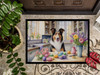 Decorating Easter Collie Doormat 24H X 36W product image at NuMercy 3