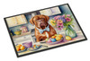 Decorating Easter Dogue de Bordeaux Doormat 24H X 36W product image at NuMercy