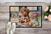 Decorating Easter Dogue de Bordeaux Doormat 24H X 36W product image at NuMercy 2