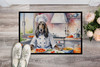 Afghan Hound The Chef Doormat 24H X 36W product image at NuMercy 2