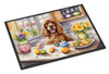 Decorating Easter Cocker Spaniel Doormat 24H X 36W DAC6793 product image at NuMercy